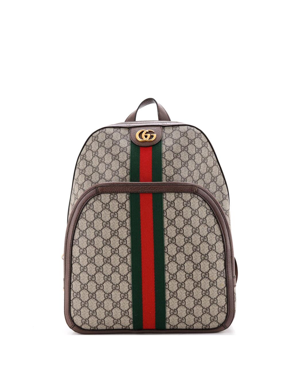 Gucci Ophidia Backpack Gg Coated Canvas #370250G16B
